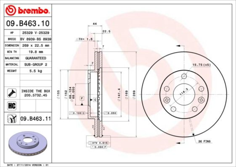 BREM09B46310+P68033